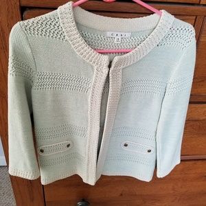 Beautiful pale mint green sweater
